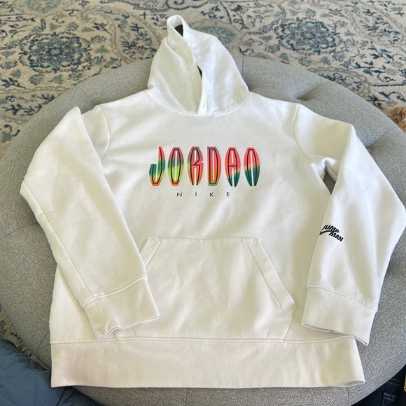 Jordan Jump Man Sweatshirt - Picture 1 of 5